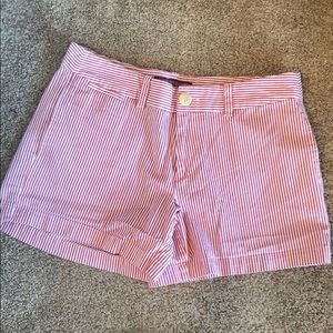 Vineyard vines seersucker shorts